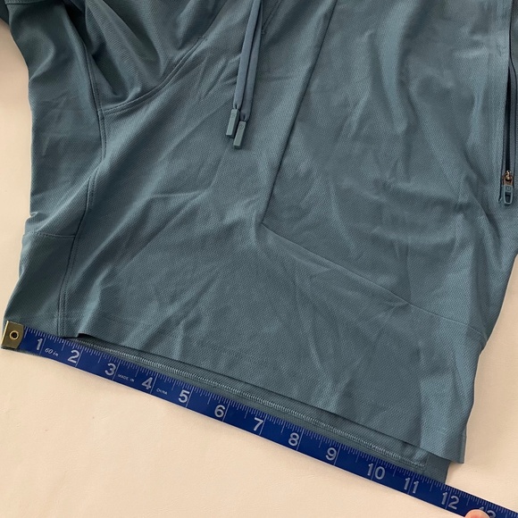 Lululemon Men License to Train Short 7" LinerLess Utility Blue L - Picture 7 of 16